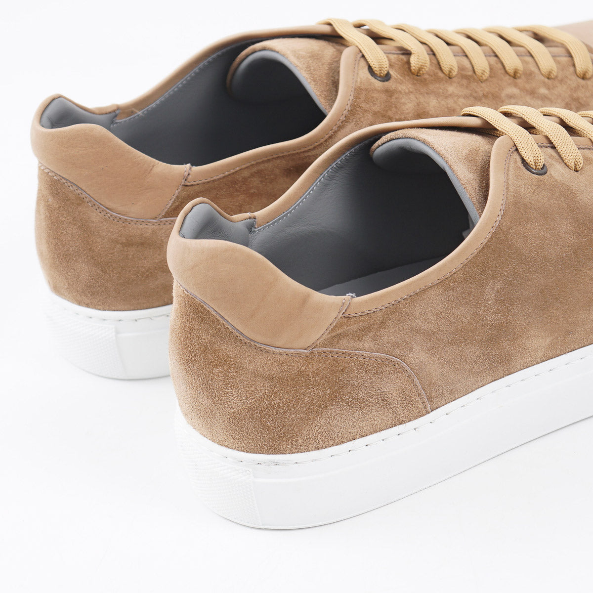 Brett Johnson Suede Low-Top Sneakers