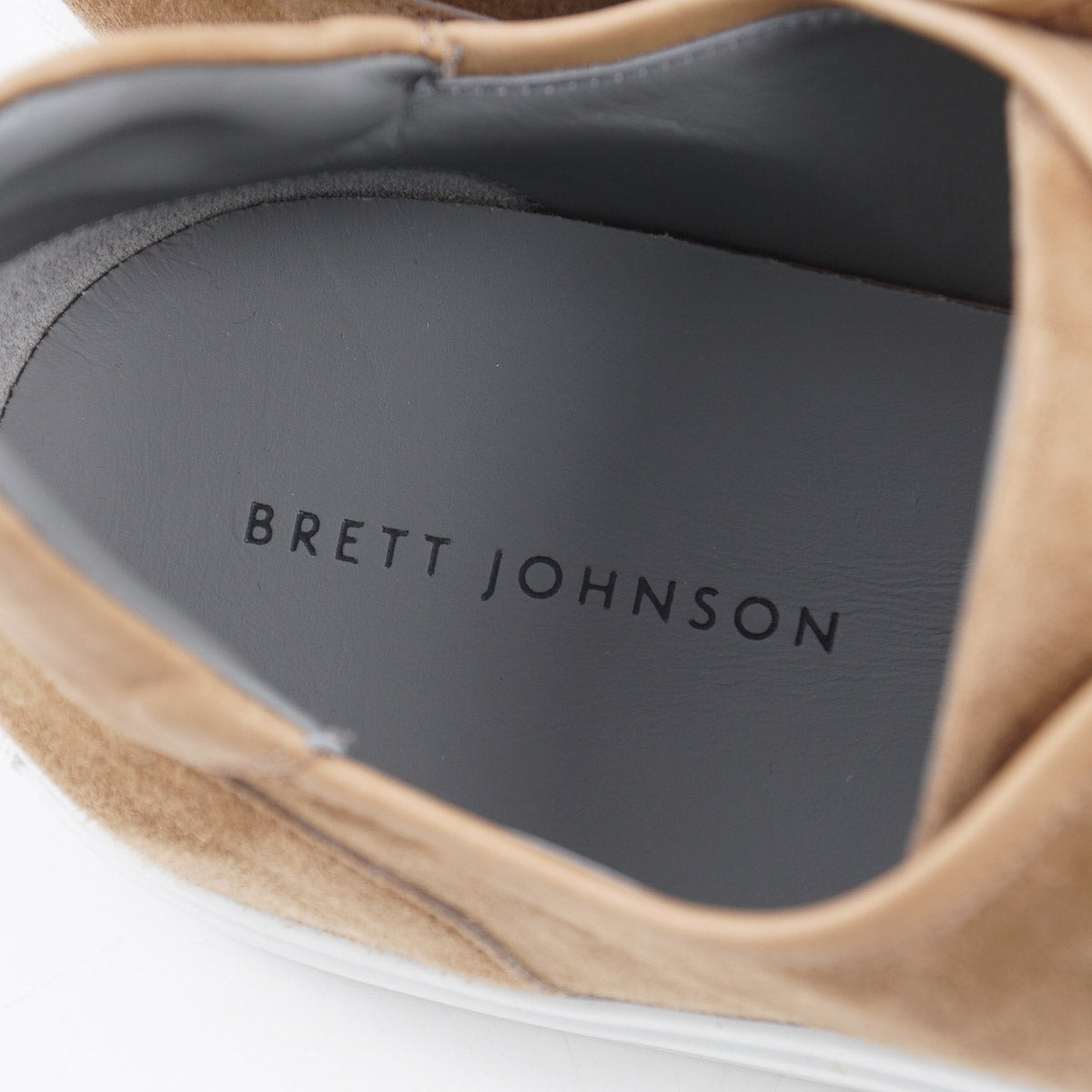 Brett Johnson Suede Low-Top Sneakers