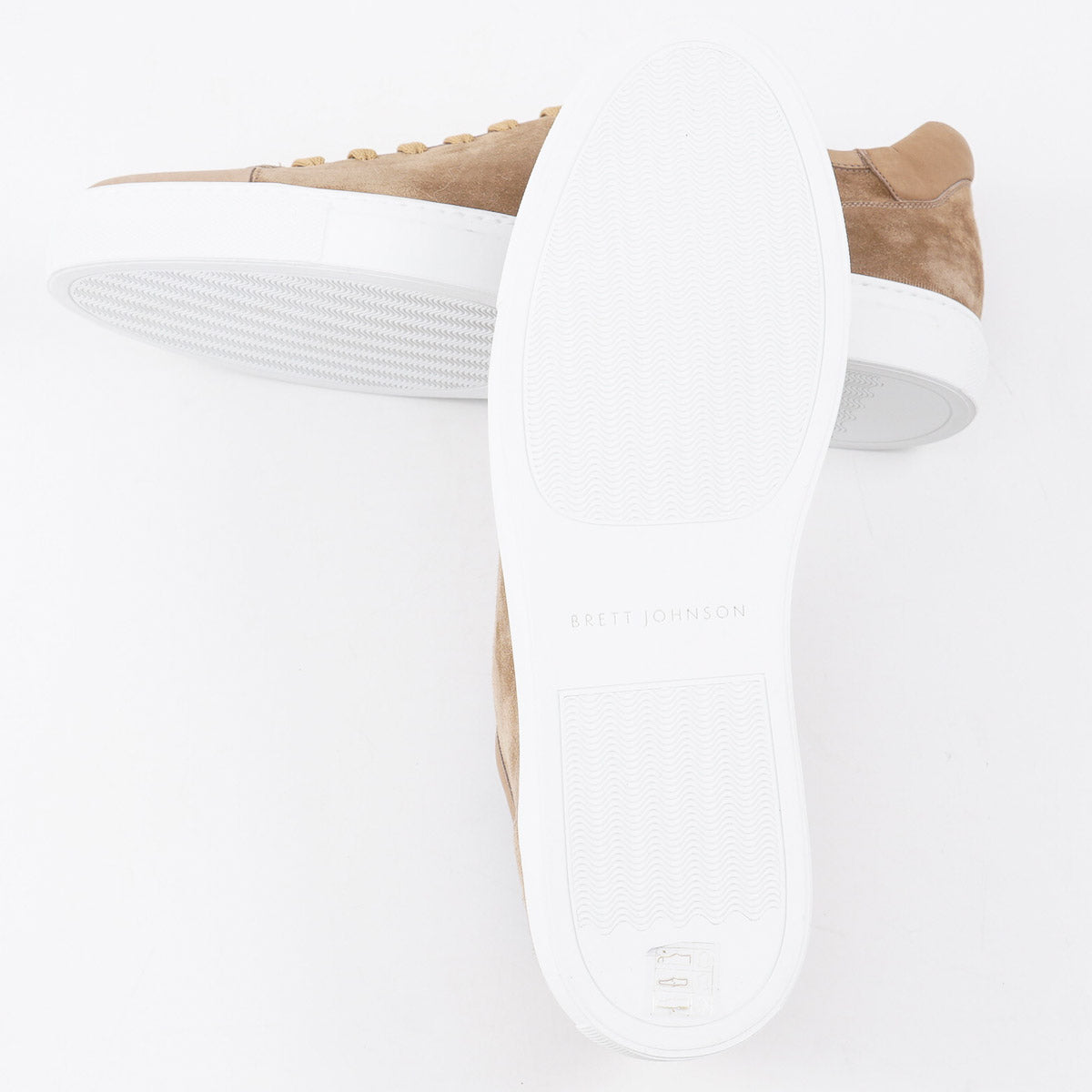 Brett Johnson Suede Low-Top Sneakers