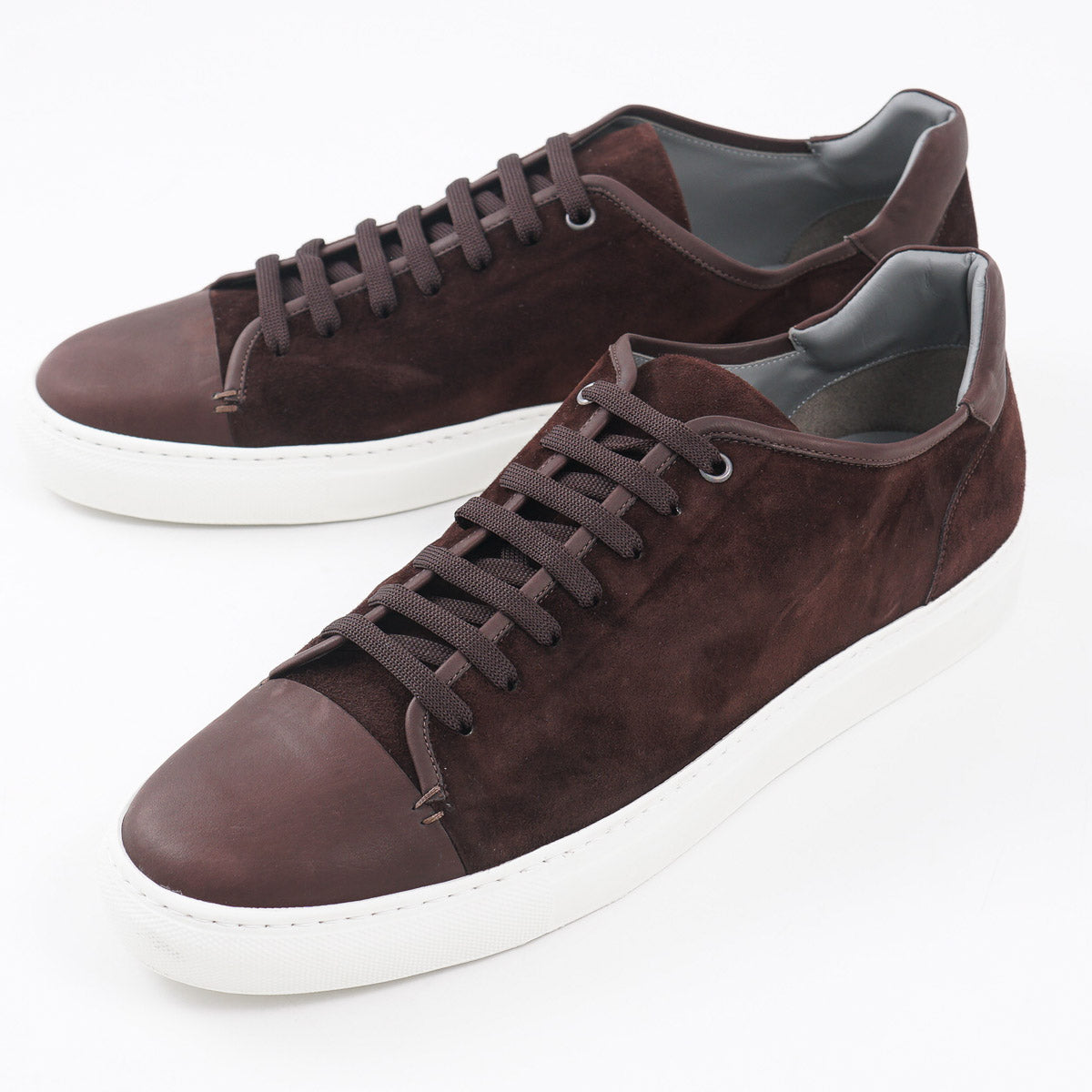 Brett Johnson Suede Low-Top Sneakers