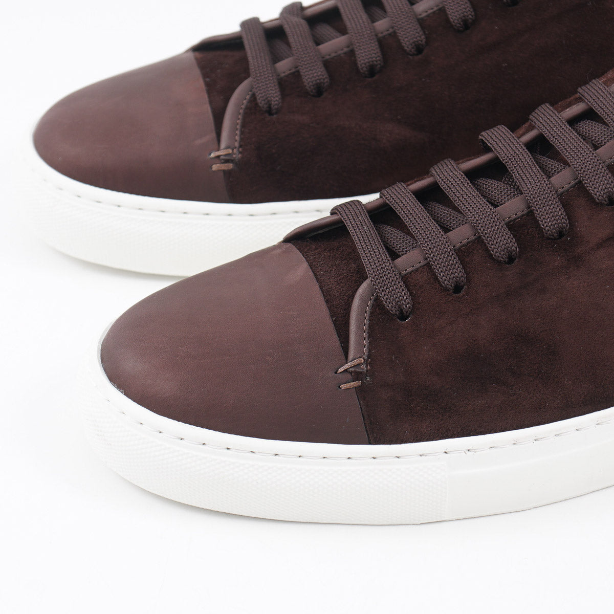 Brett Johnson Suede Low-Top Sneakers