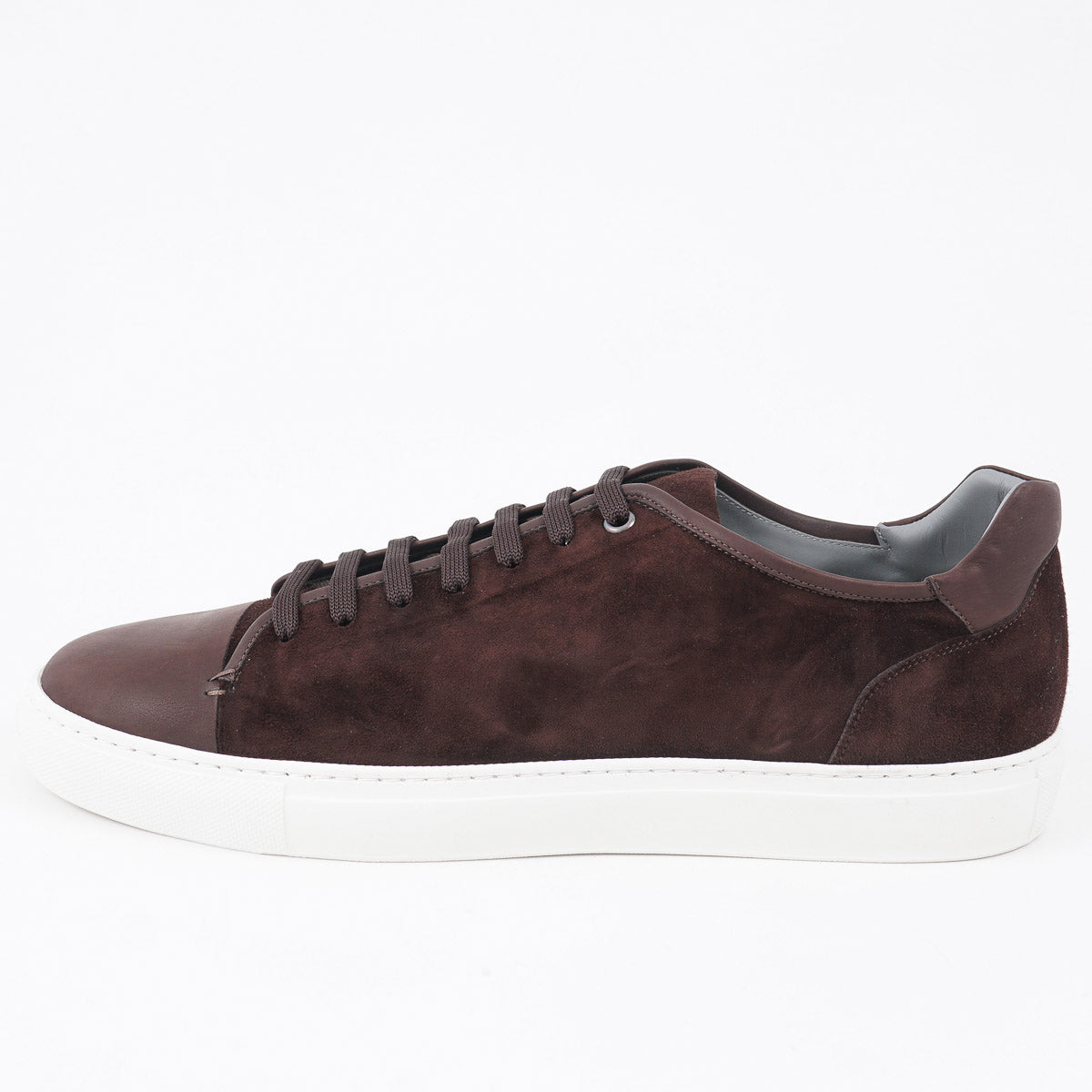 Brett Johnson Suede Low-Top Sneakers