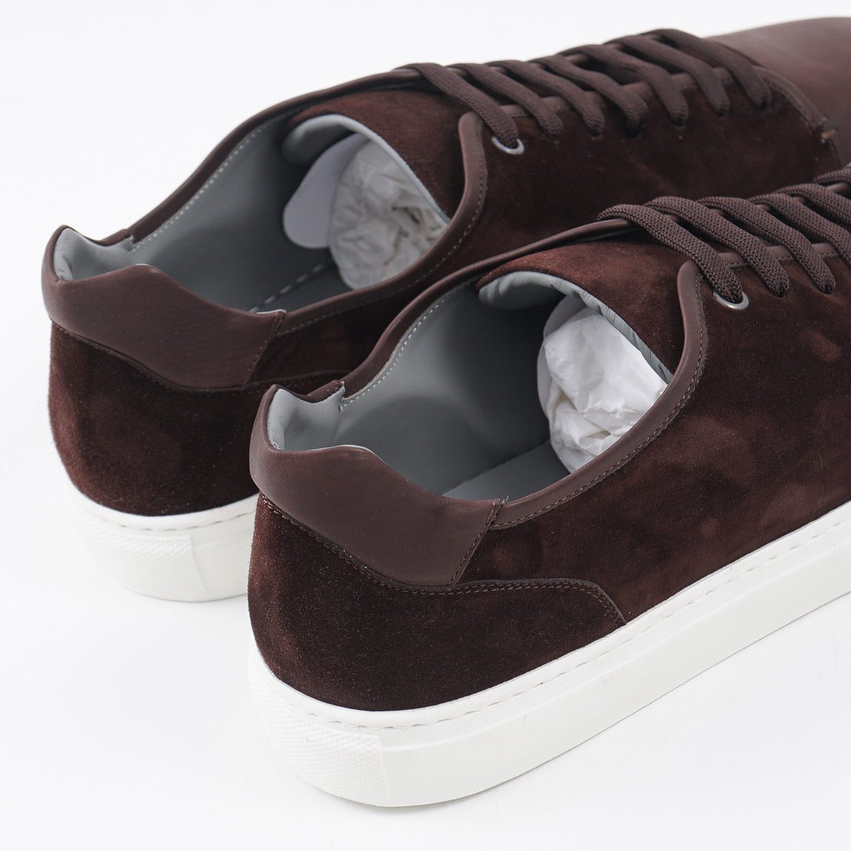 Brett Johnson Suede Low-Top Sneakers