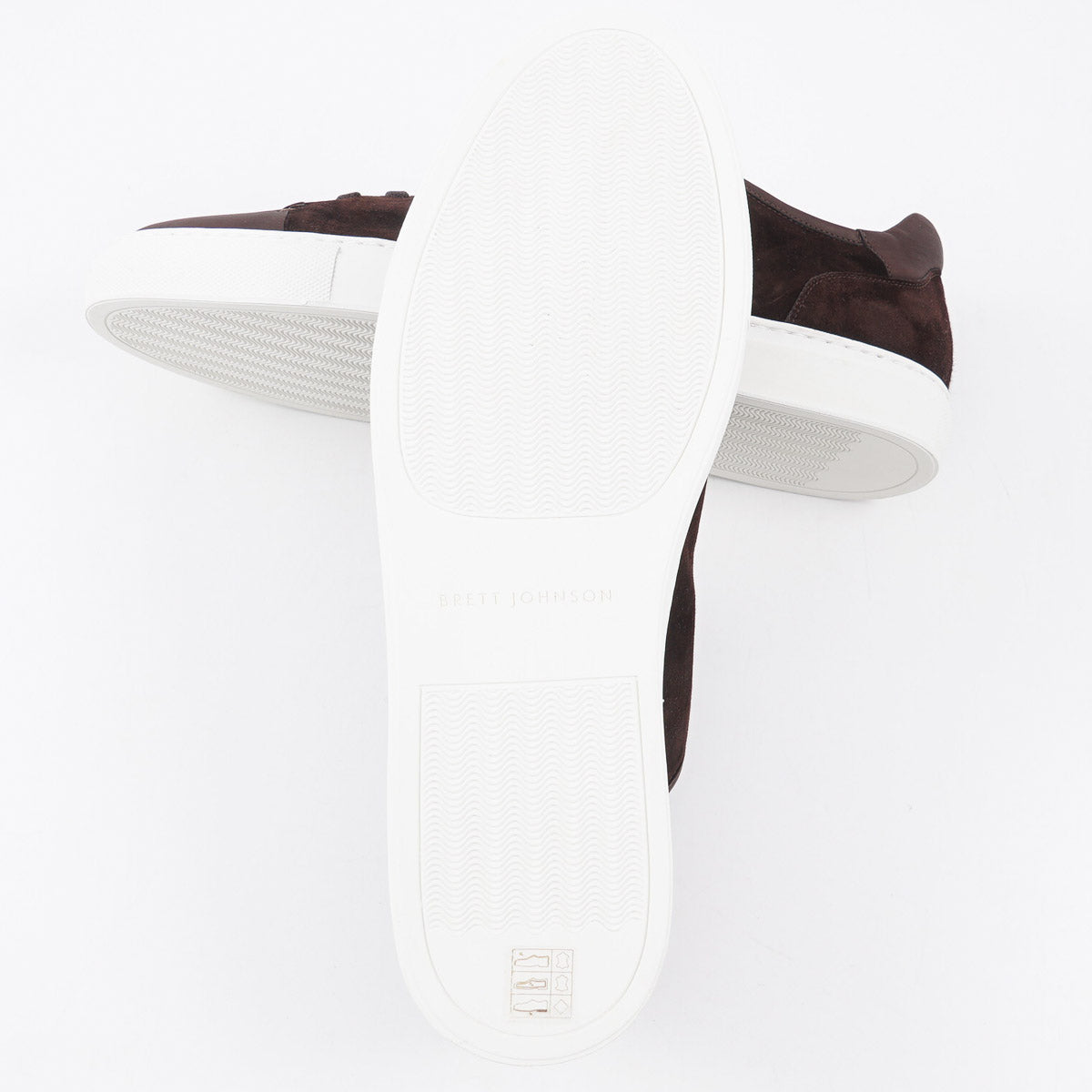 Brett Johnson Suede Low-Top Sneakers