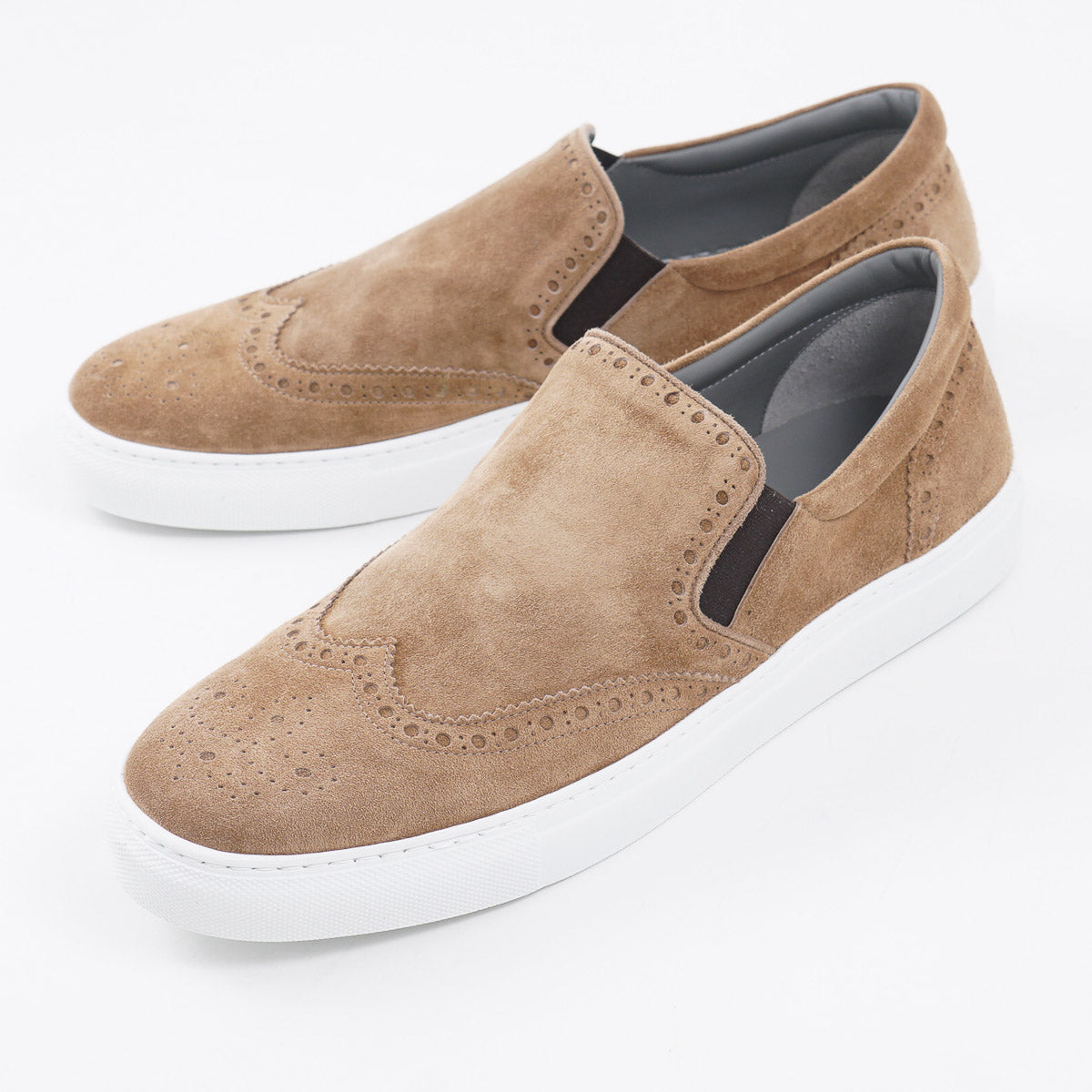 Brett Johnson Brogue Slip-On Sneaker - Top Shelf Apparel