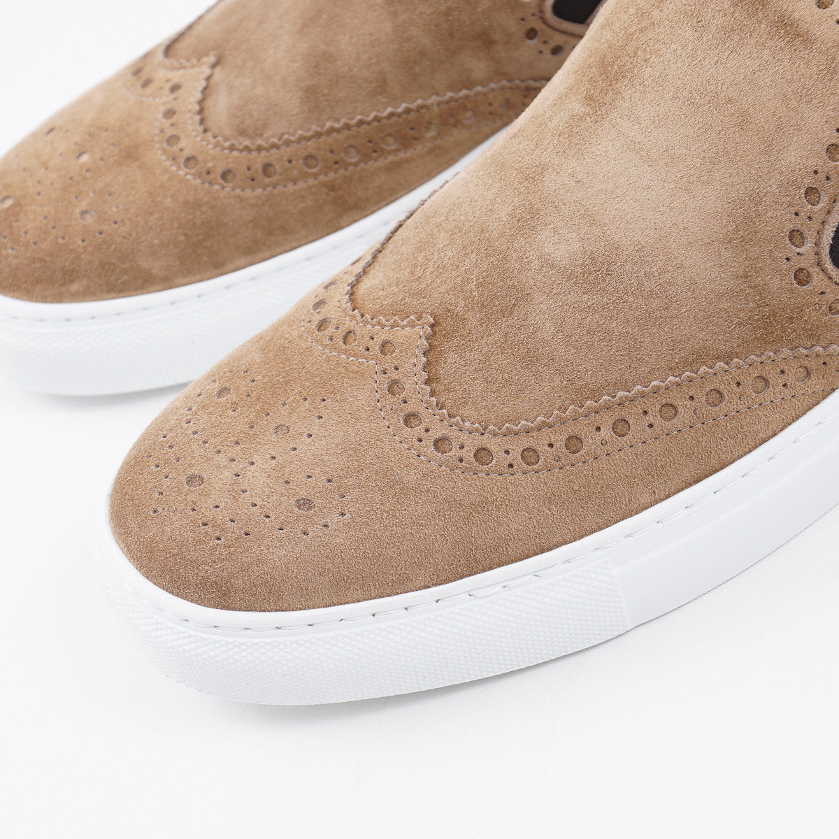 Brett Johnson Brogue Slip-On Sneaker - Top Shelf Apparel