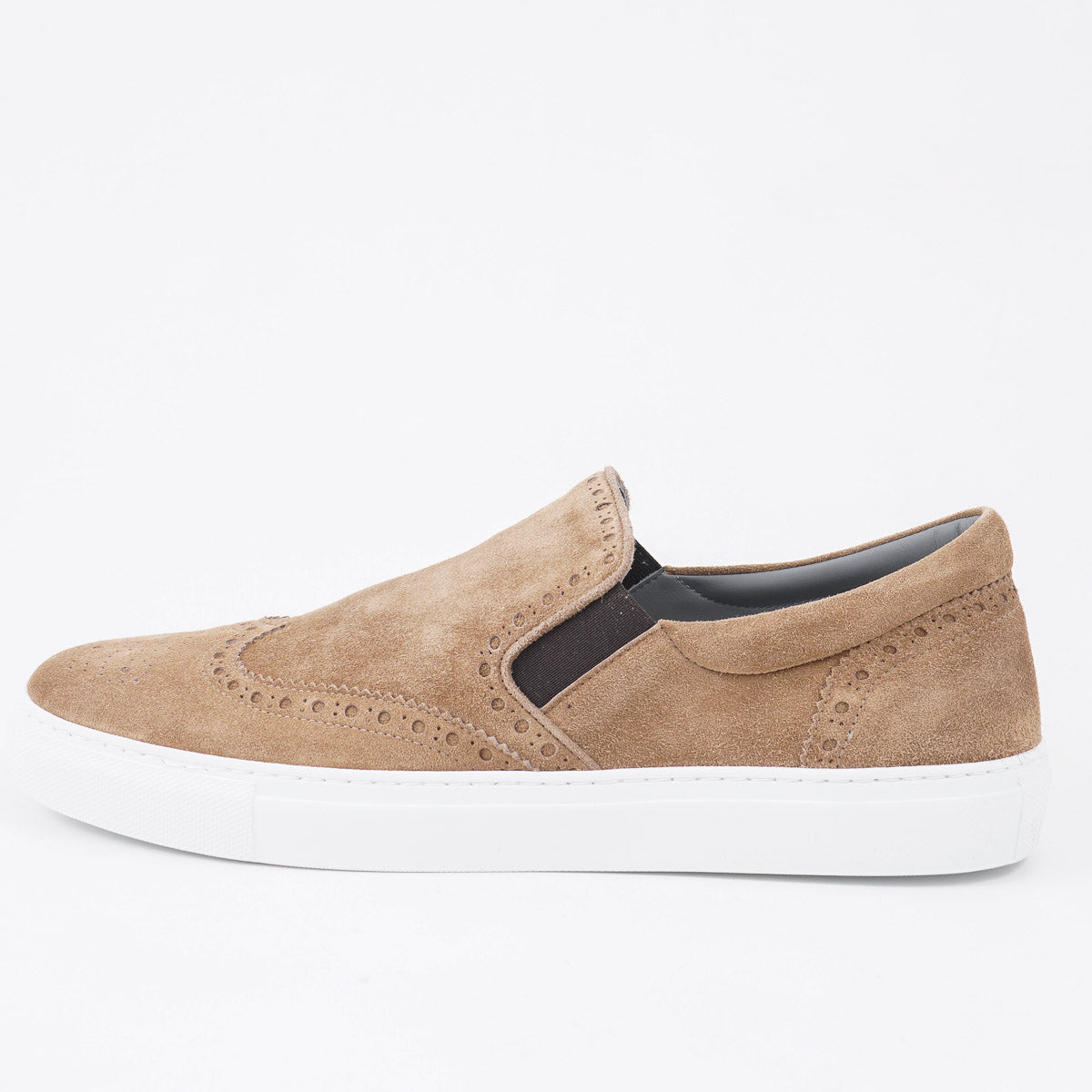 Brett Johnson Brogue Slip-On Sneaker - Top Shelf Apparel