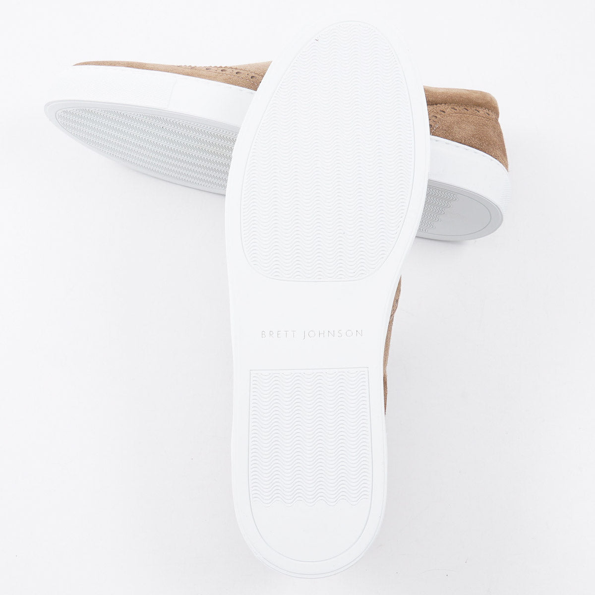 Brett Johnson Brogue Slip-On Sneaker - Top Shelf Apparel
