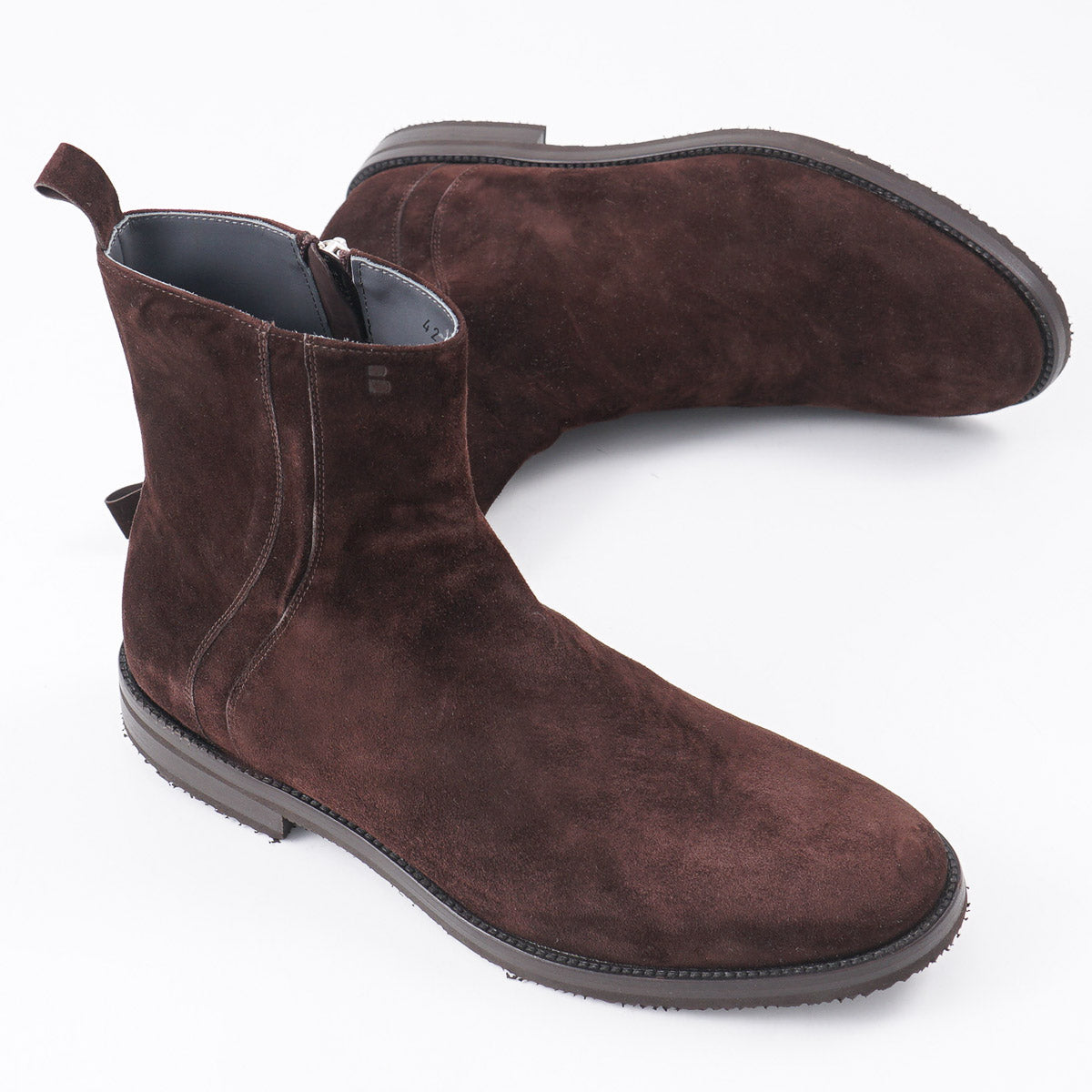 Brett Johnson Suede Chelsea Boot