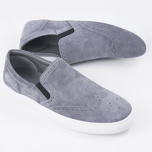 Brett Johnson Brogue Slip-On Sneaker