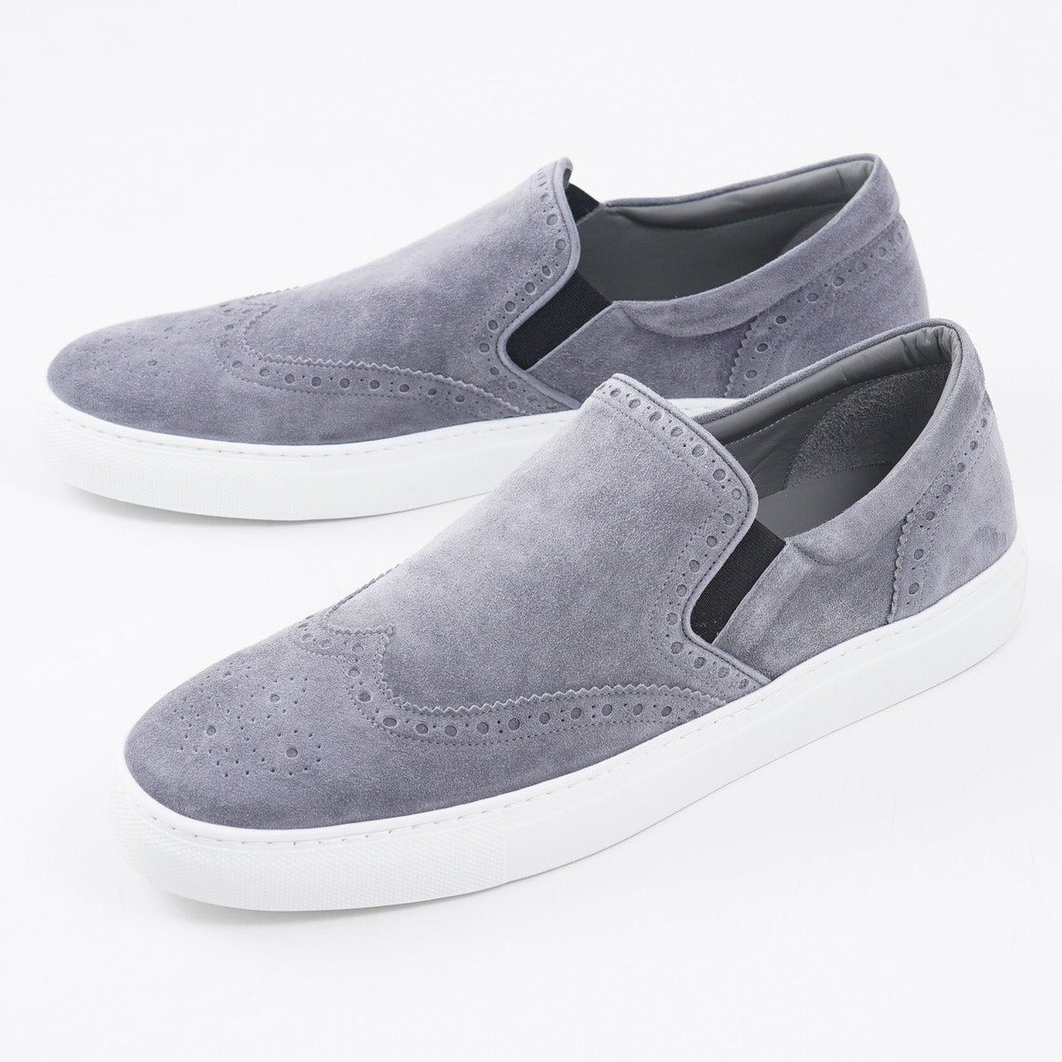 Brett Johnson Brogue Slip-On Sneaker - Top Shelf Apparel