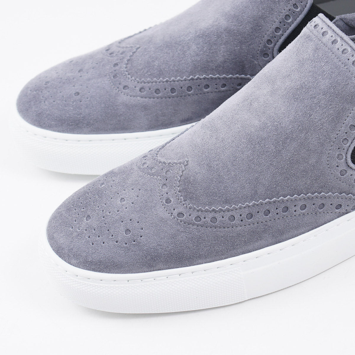 Brett Johnson Brogue Slip-On Sneaker - Top Shelf Apparel