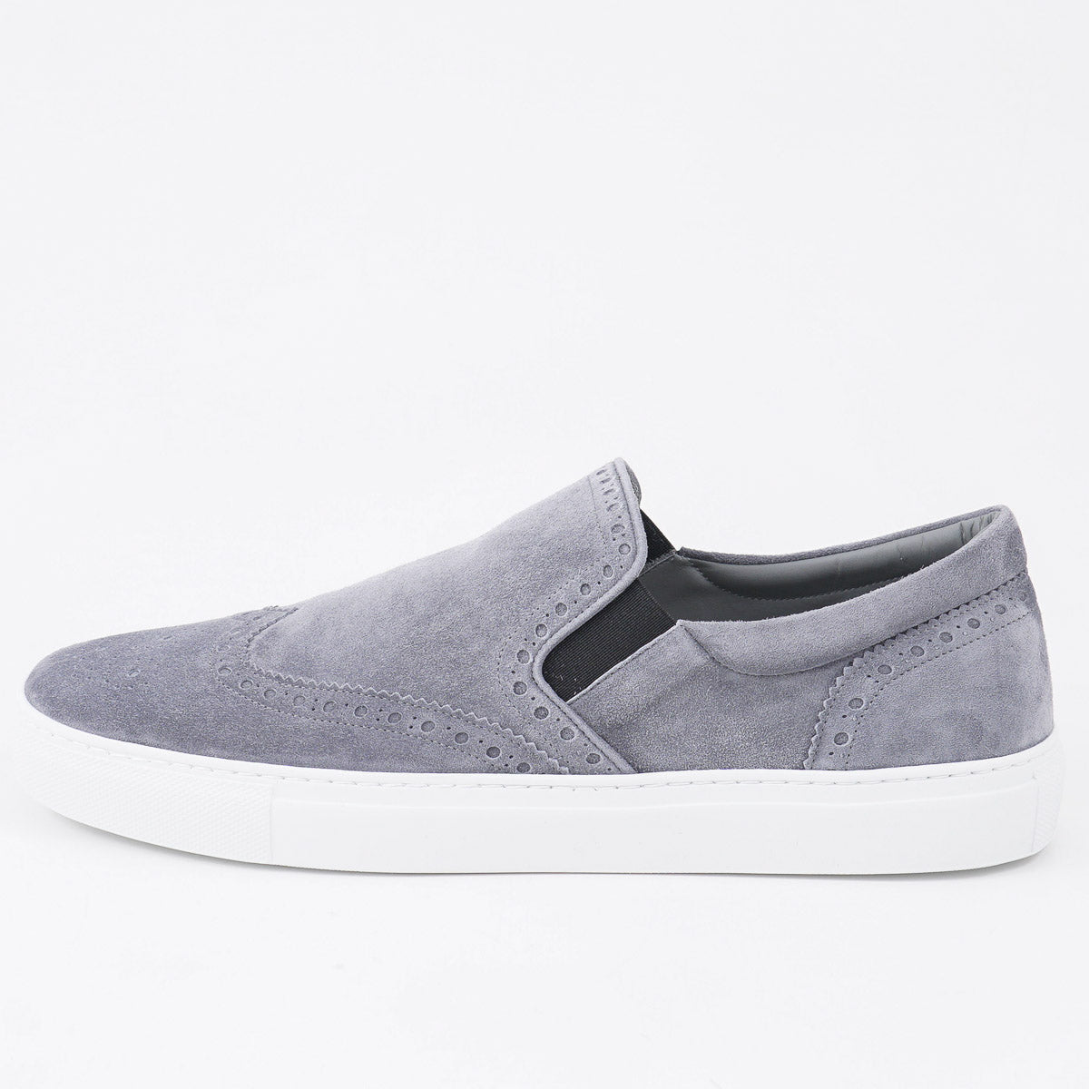 Brett Johnson Brogue Slip-On Sneaker - Top Shelf Apparel