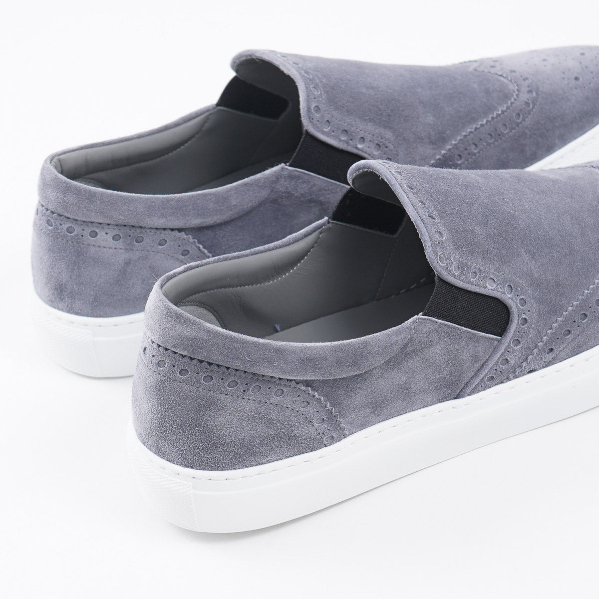 Brett Johnson Brogue Slip-On Sneaker - Top Shelf Apparel