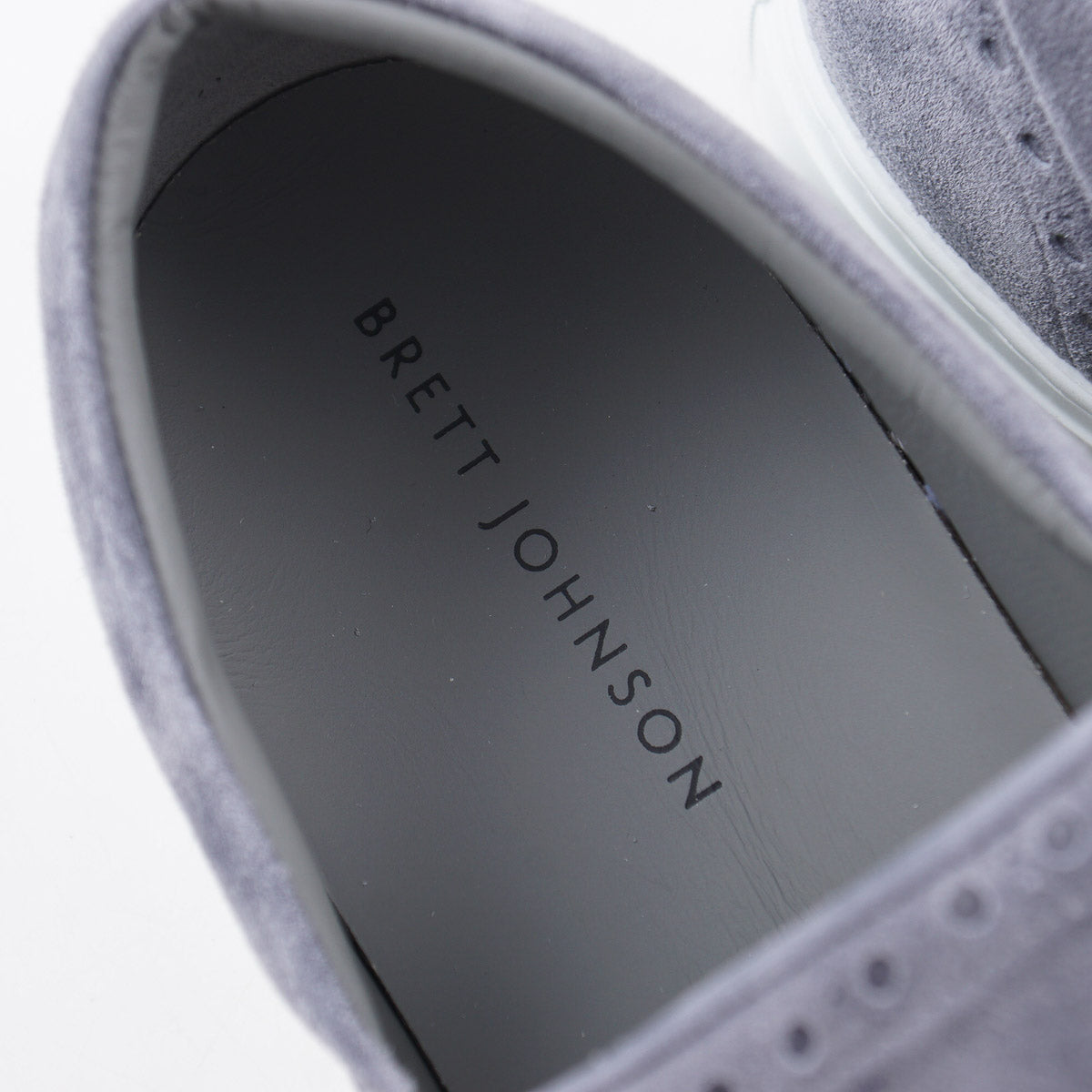 Brett Johnson Brogue Slip-On Sneaker - Top Shelf Apparel