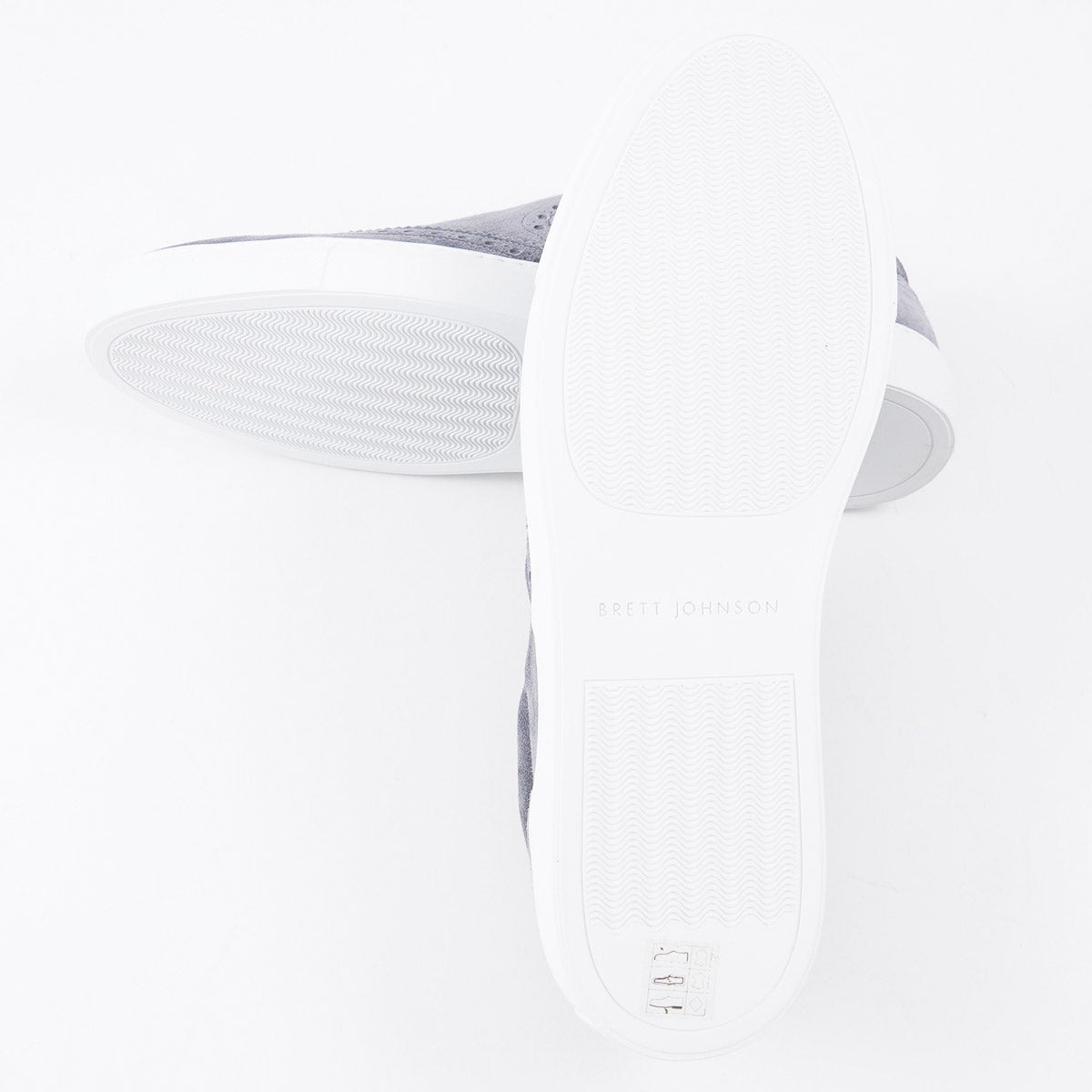 Brett Johnson Brogue Slip-On Sneaker - Top Shelf Apparel