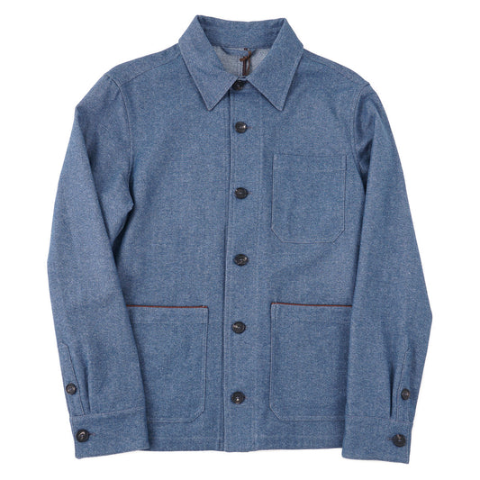 Manto 'Elasi' Cashmere-Cotton Jacket