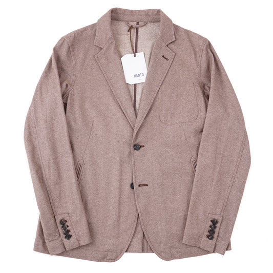 Manto Cashmere-Cotton Blazer Jacket