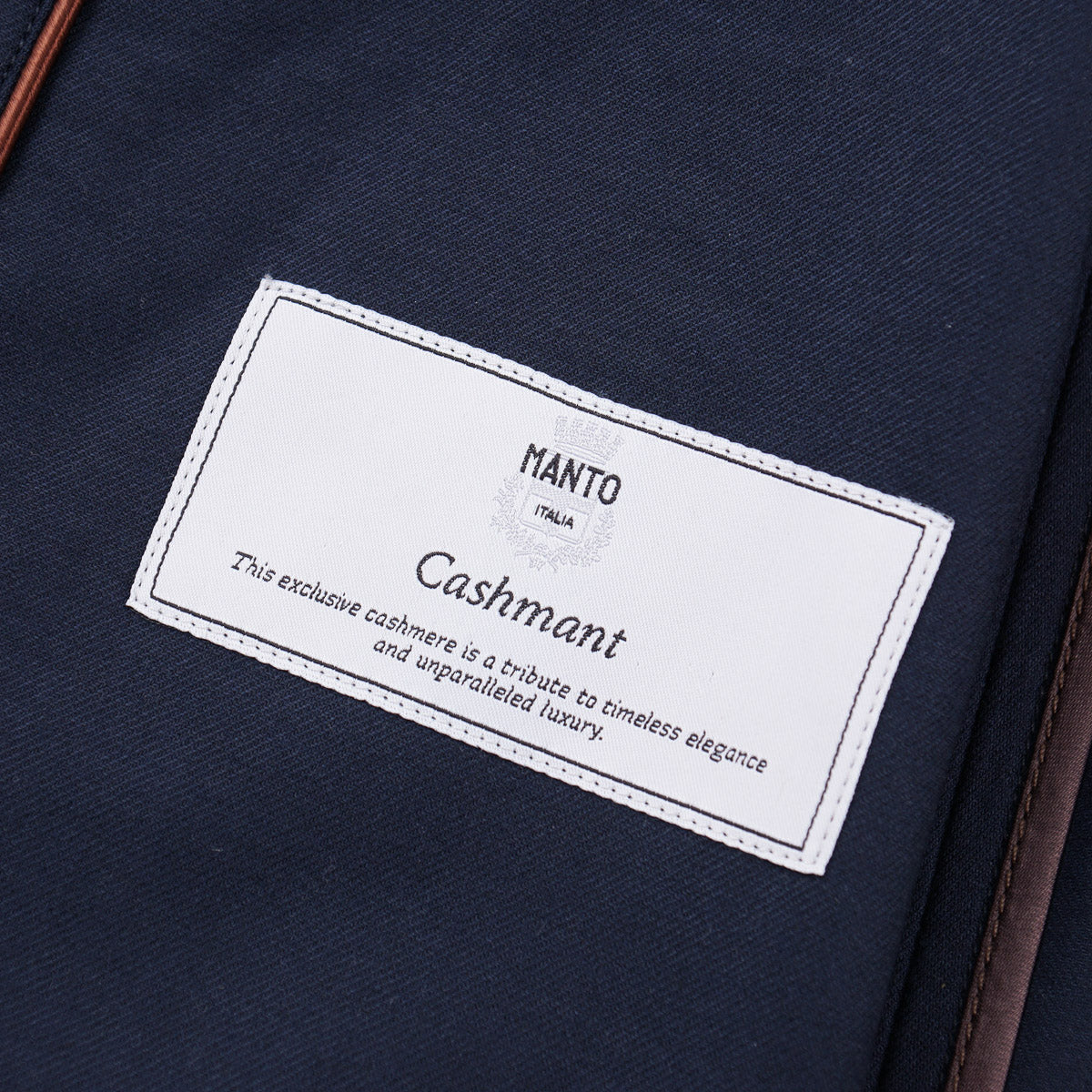 Manto Unstructured Light Cashmere Blazer