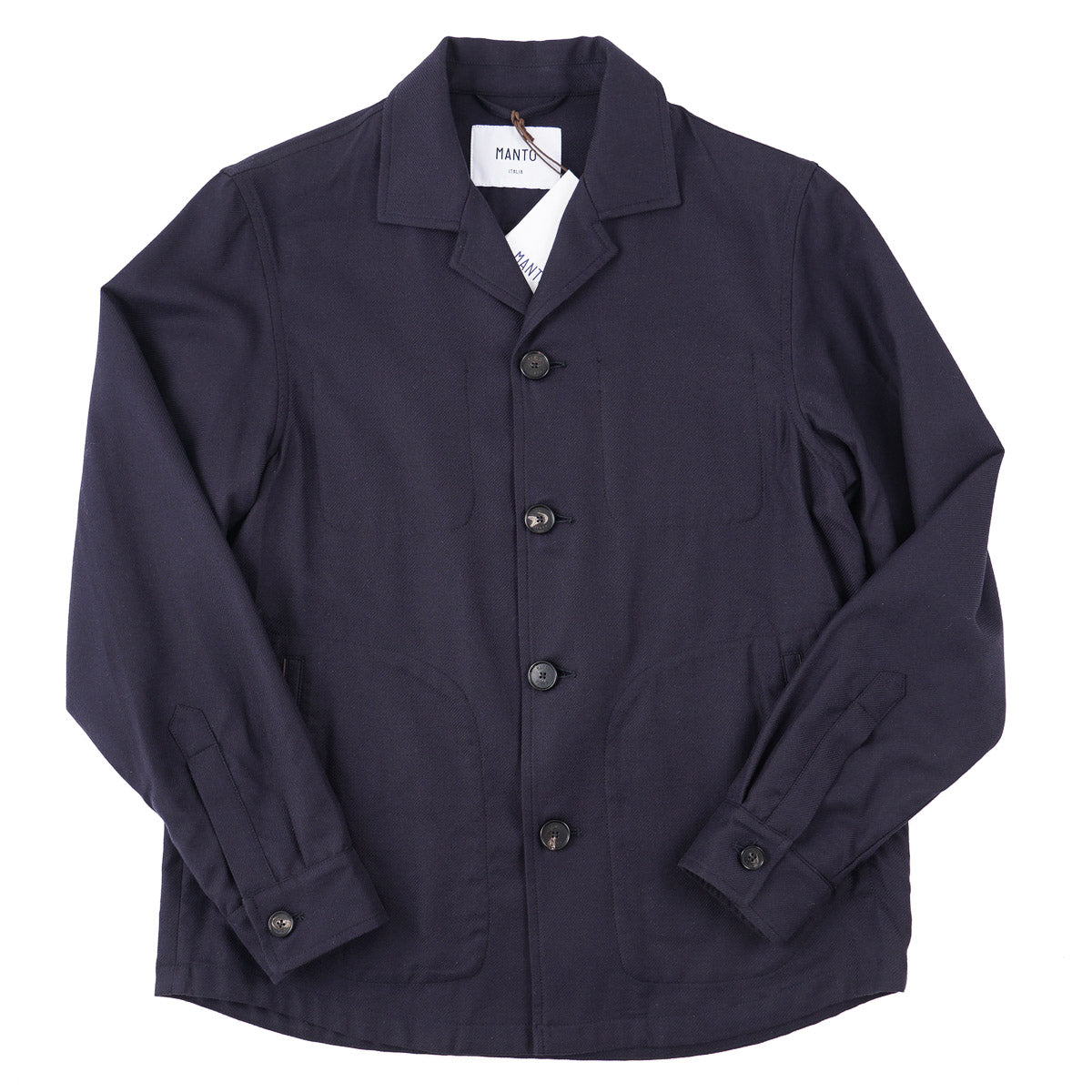 Manto Cotton-Cashmere-Silk Jacket