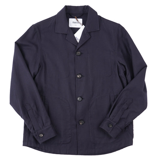 Manto Cotton-Cashmere-Silk Jacket