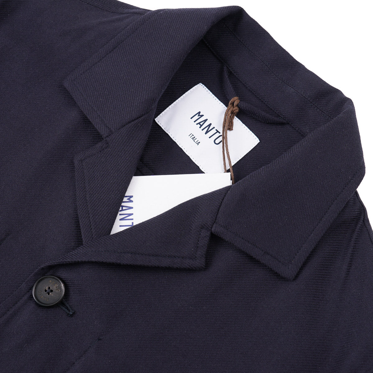 Manto Cotton-Cashmere-Silk Jacket