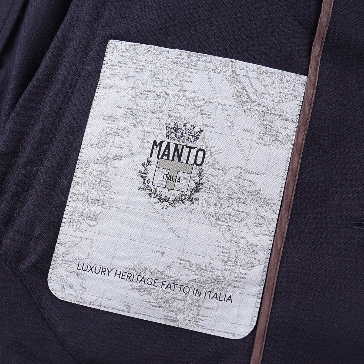 Manto Cotton-Cashmere-Silk Jacket
