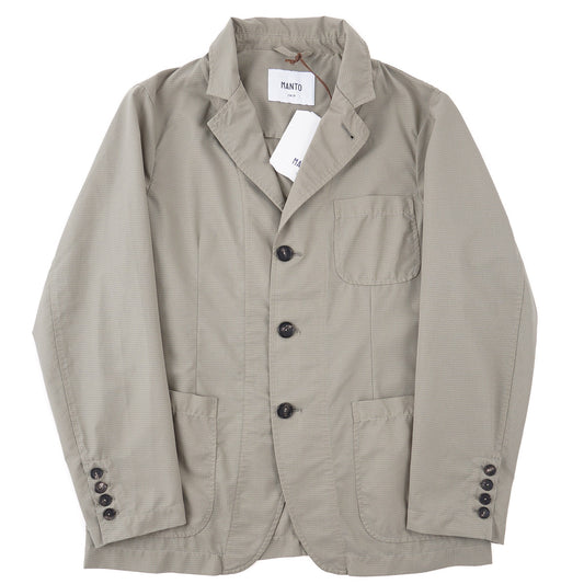 Manto Lightweight Technical Fabric Blazer