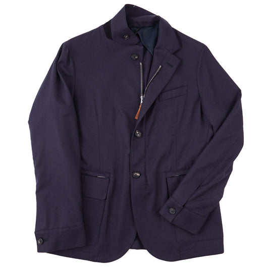 Manto Cotton-Cashmere-Silk Outerwear Blazer