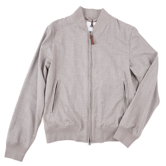 Manto Lightweight Cashmere Bomber Jacket