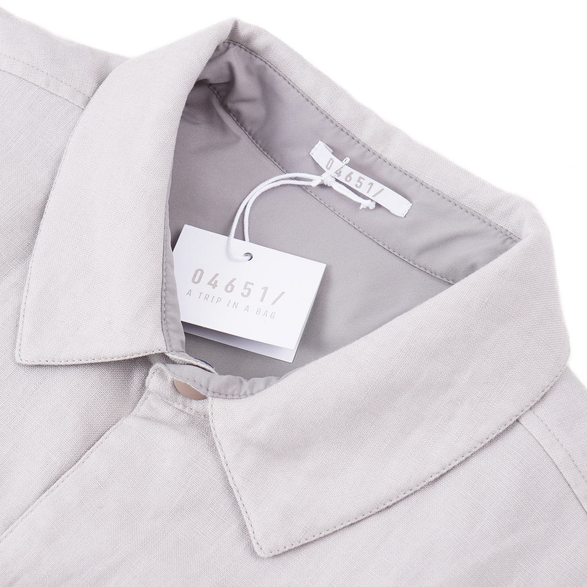 04651 / A Trip in a Bag Reversible Linen Jacket - Top Shelf Apparel