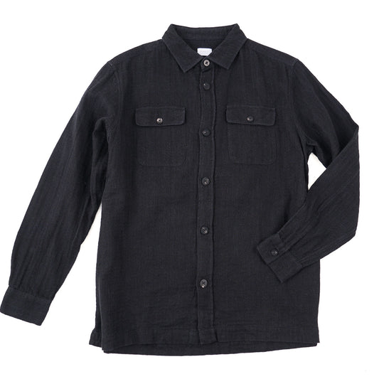 04651 / A Trip in a Bag Linen-Cotton Jacket - Top Shelf Apparel