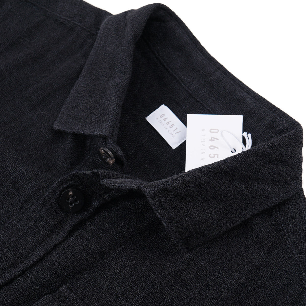 04651 / A Trip in a Bag Linen-Cotton Jacket - Top Shelf Apparel