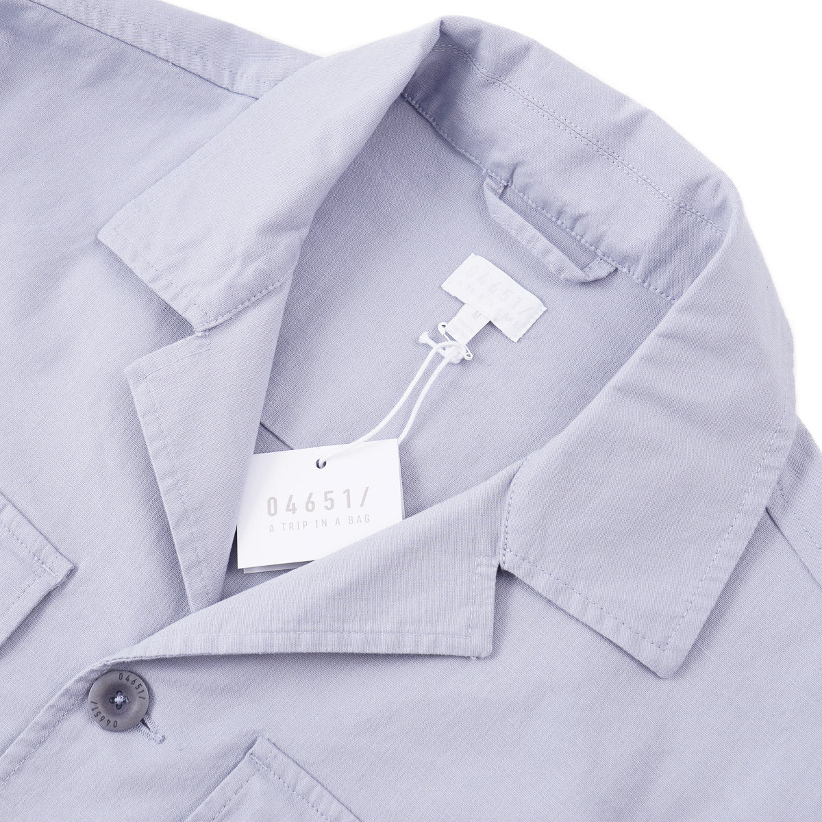 04651 / A Trip in a Bag Linen-Cotton Jacket - Top Shelf Apparel