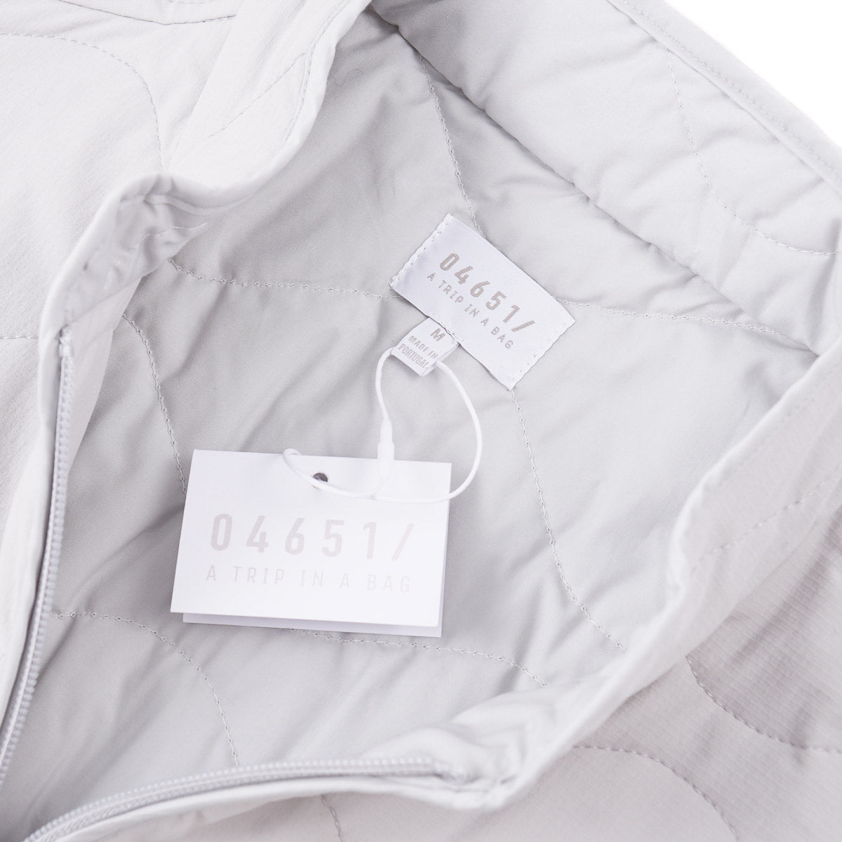 04651 / A Trip in a Bag Quilted Nylon Jacket