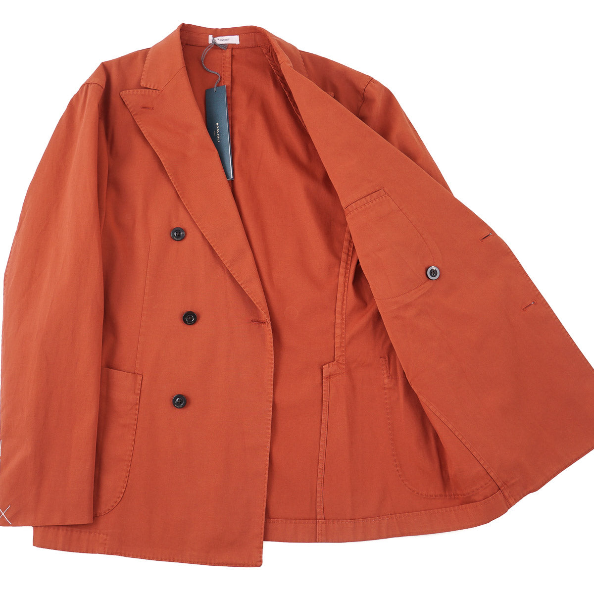 Boglioli Cotton 'K Jacket' Sport Coat - Top Shelf Apparel