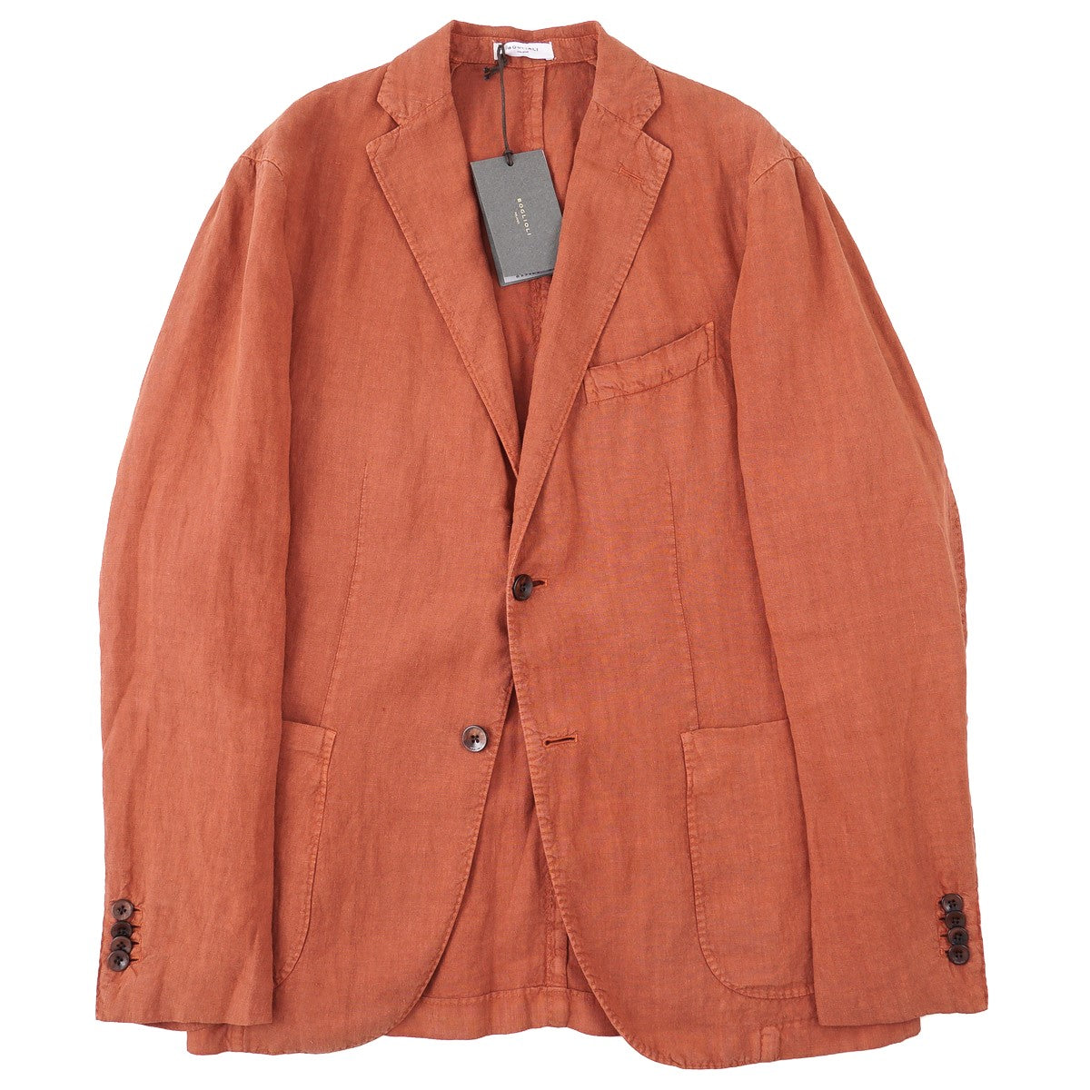 Boglioli Linen 'K Jacket' Sport Coat - Top Shelf Apparel