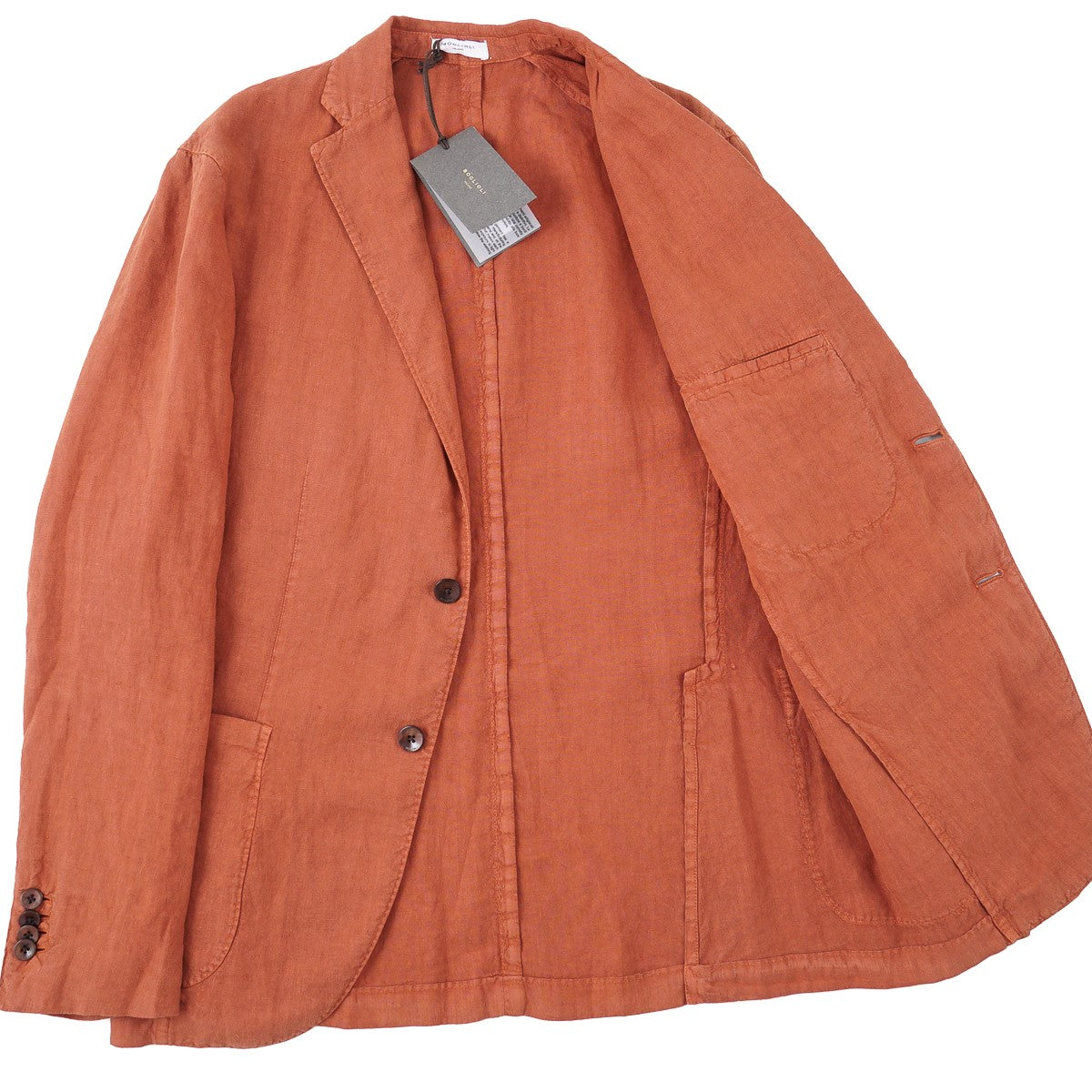 Boglioli Linen 'K Jacket' Sport Coat - Top Shelf Apparel