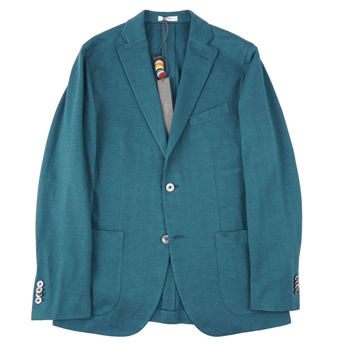 Boglioli Soft-Woven Silk 'K Jacket' - Top Shelf Apparel