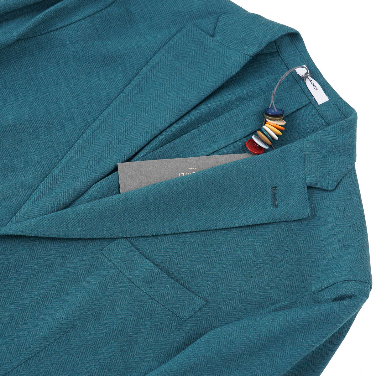 Boglioli Soft-Woven Silk 'K Jacket' - Top Shelf Apparel