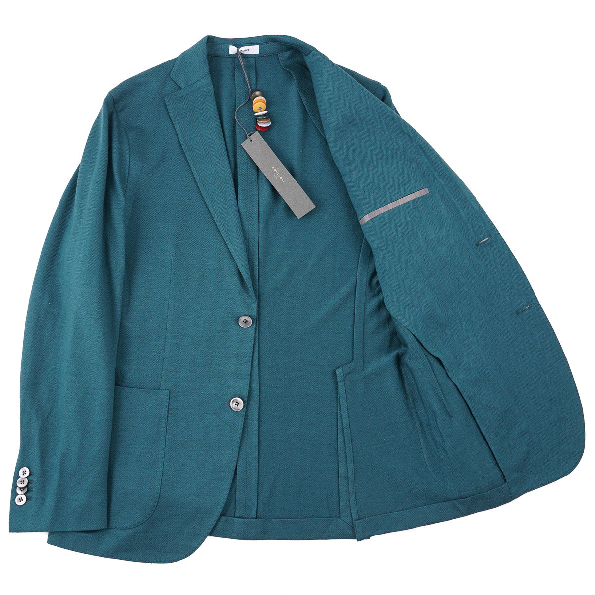Boglioli Soft-Woven Silk 'K Jacket' - Top Shelf Apparel