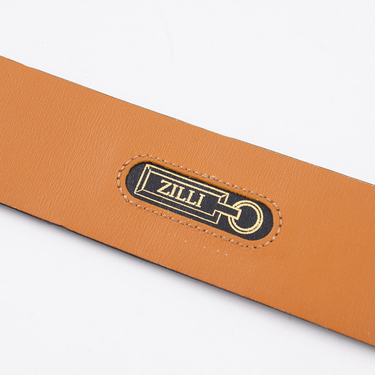 Zilli Belt in Matte Black Crocodile - Top Shelf Apparel