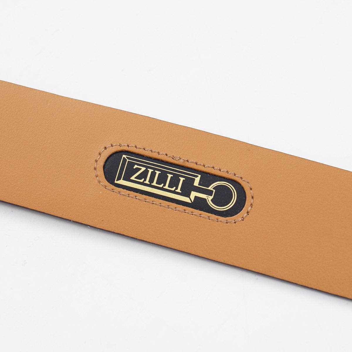 Zilli Belt in Brown Crocodile - Top Shelf Apparel