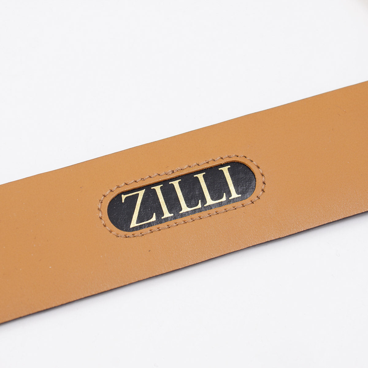 Zilli Belt in Brown Crocodile - Top Shelf Apparel