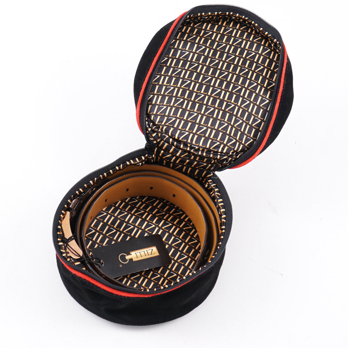 Zilli Belt in Brown Crocodile - Top Shelf Apparel