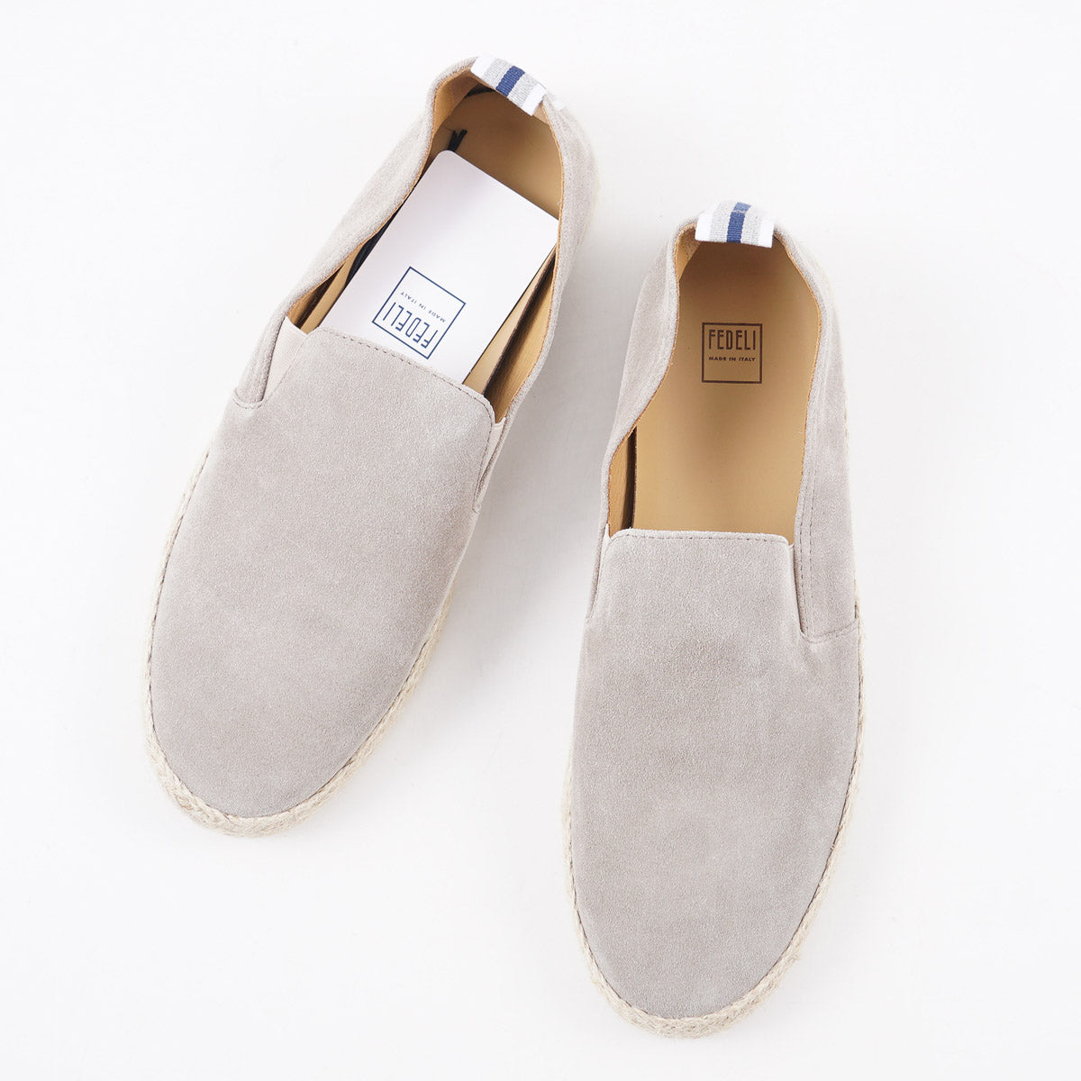 Fedeli Nappa Suede Espadrille Loafer - Top Shelf Apparel