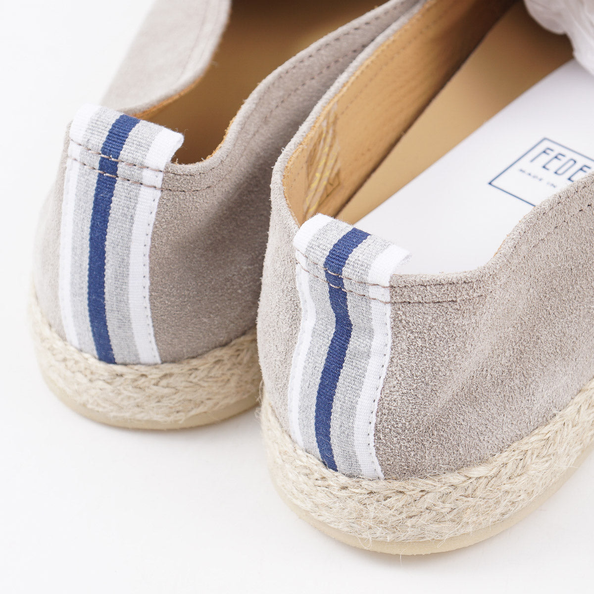 Fedeli Nappa Suede Espadrille Loafer - Top Shelf Apparel