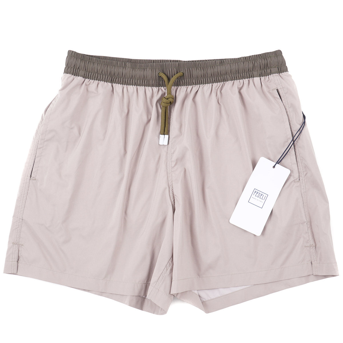 Fedeli 'Tahiti' Two-Color Swim Trunks - Top Shelf Apparel