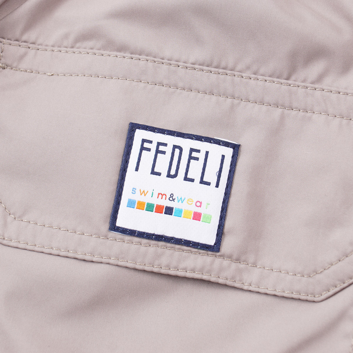 Fedeli 'Tahiti' Two-Color Swim Trunks - Top Shelf Apparel