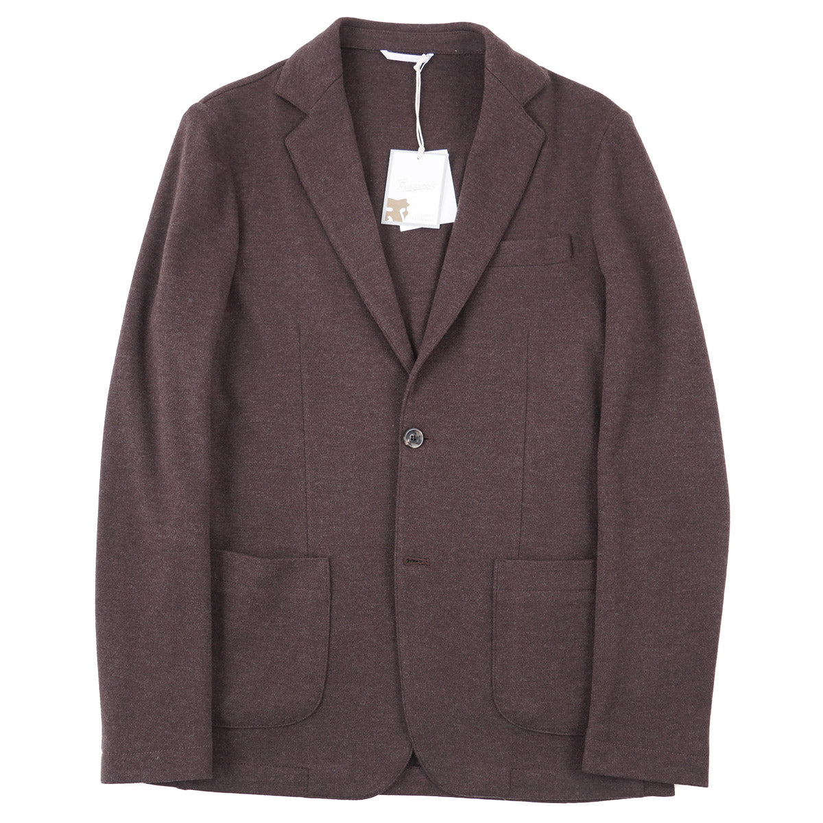 Marco Pescarolo Jersey Wool-Cashmere Blazer - Top Shelf Apparel